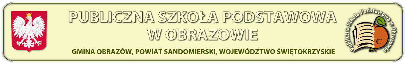 Publiczna Szkoła Podstawowa w Obrazowie